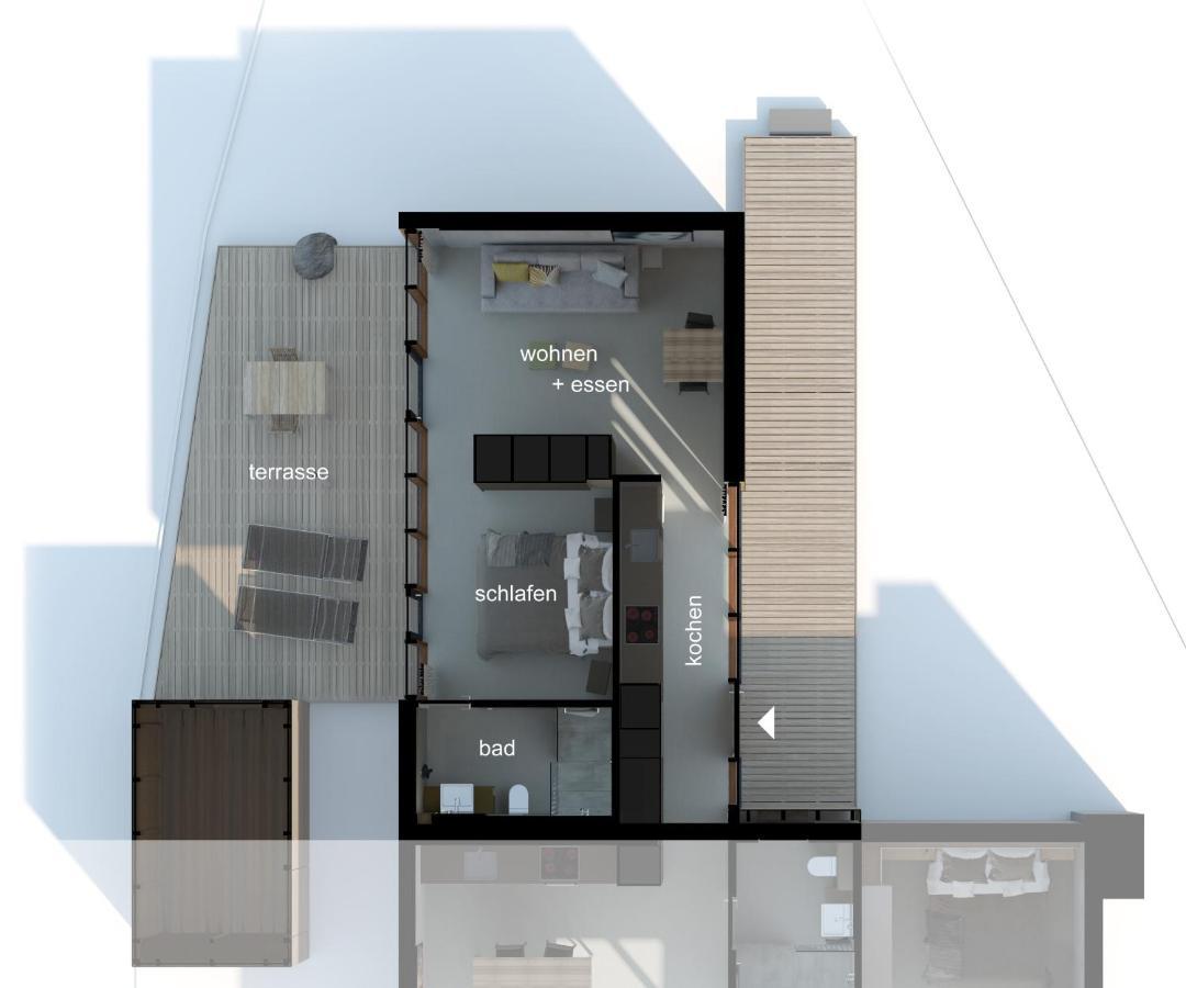 Design Ferienwohnung Nienrausch Apartment 2 Timmendorfer Strand Exterior foto